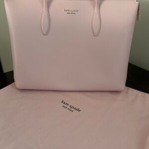 Kate Spade Soft Pink work Tote